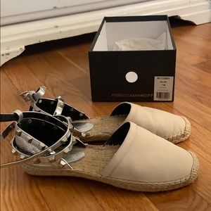 Rebecca Minkoff Gilles flat espadrilles